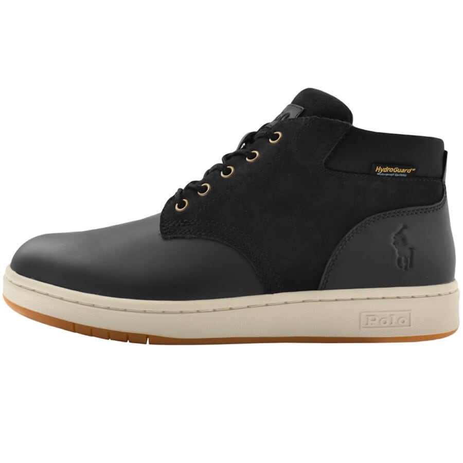 Ralph Lauren Sneaker Boots Black